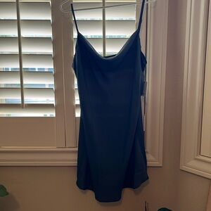 O’Neill Dark green slip dress. Size L New with tag. NWT